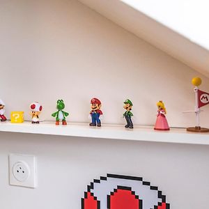 Appartement met een Slaapkamer